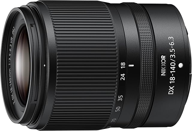 Nikon NIKKOR Z DX 18-140mm f/3.5-6.3 VR, black