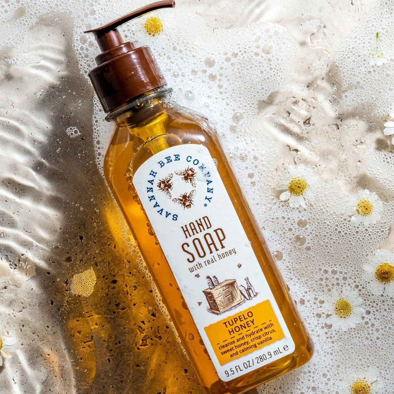 Savannah Bee Company Liquid Hand Soap - Natural Hand Soap with Essential Oils - Image 7