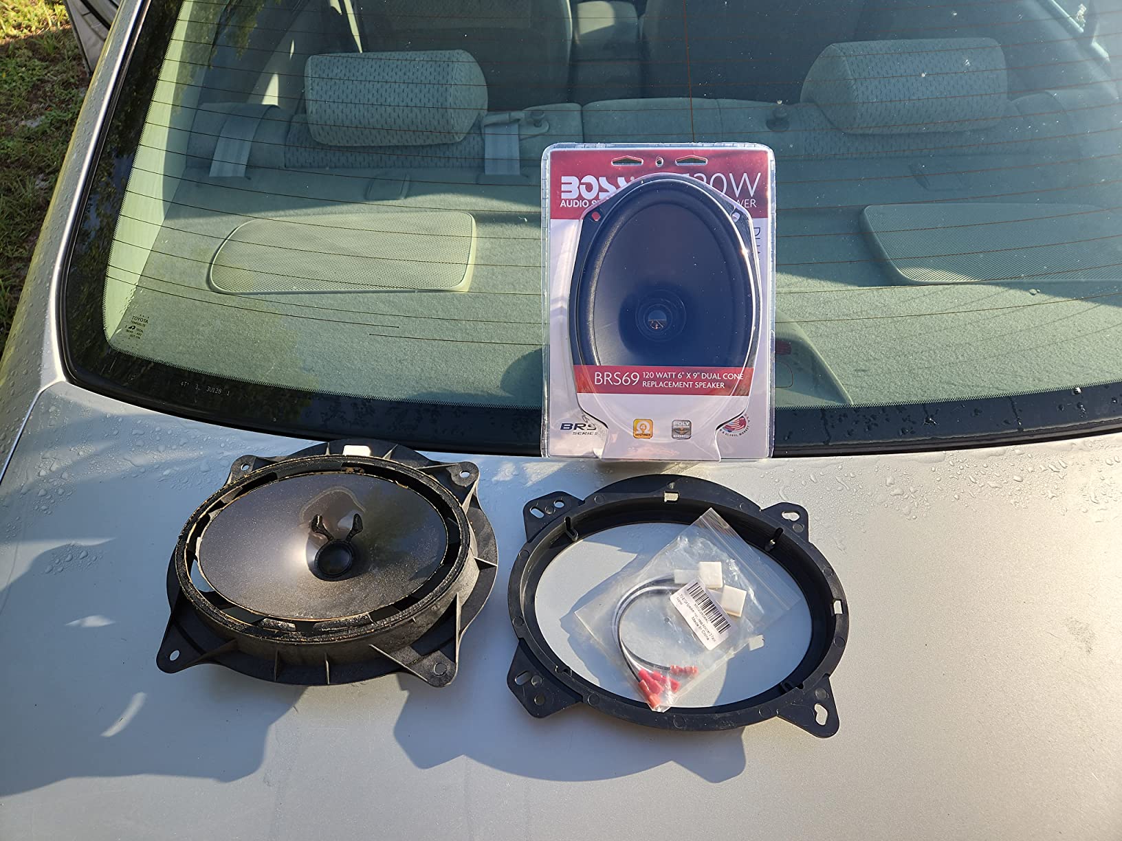 2/mo Finance BOSS Audio Systems BRS35 50 Watt, 3.5 Inch , Full Range