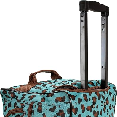 Rockland Rolling Travel Bag Prd340-Camo 11 inches Assorted