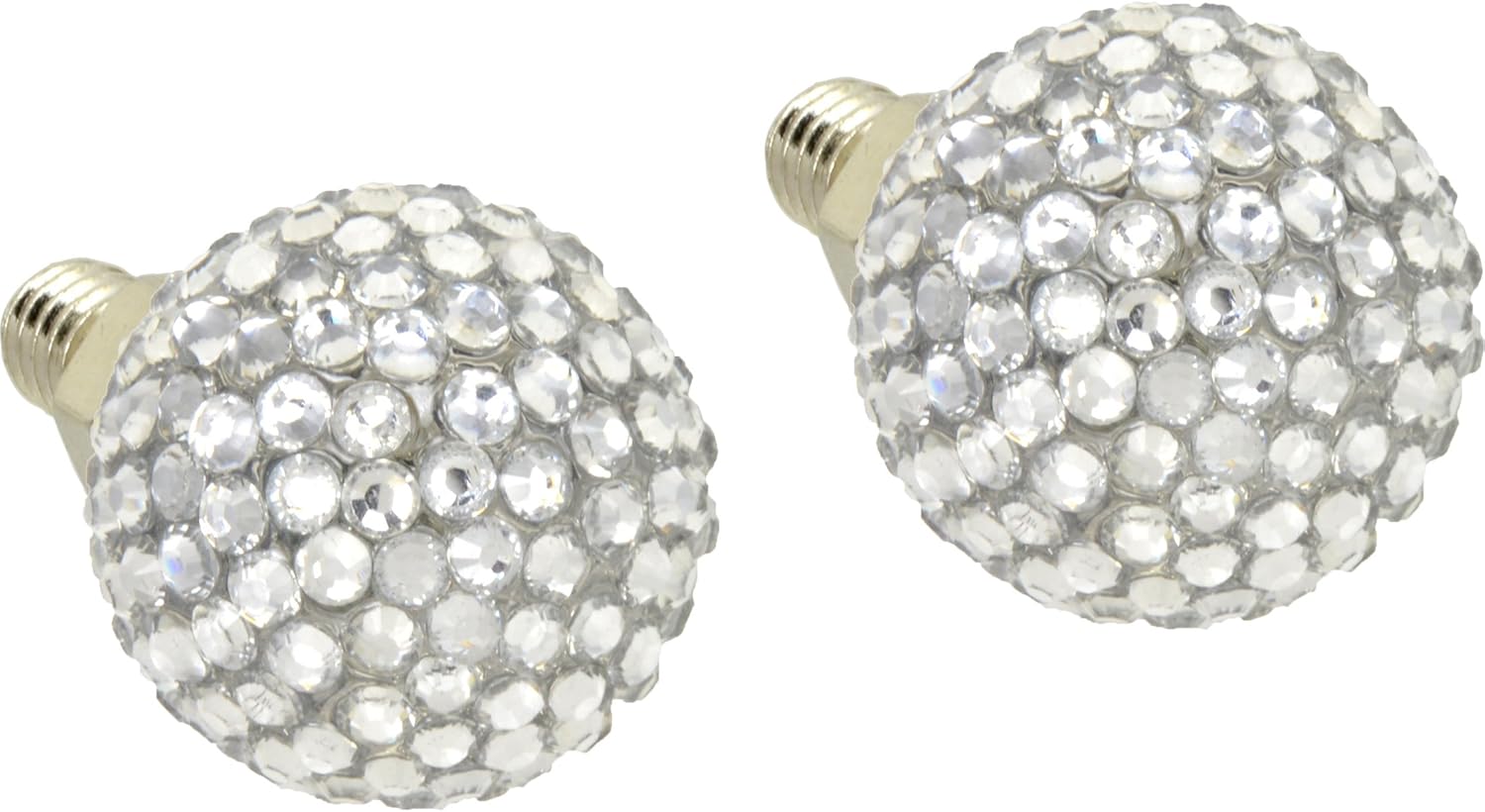 Bell Automotive 221465158 Silver Disco Diamond License