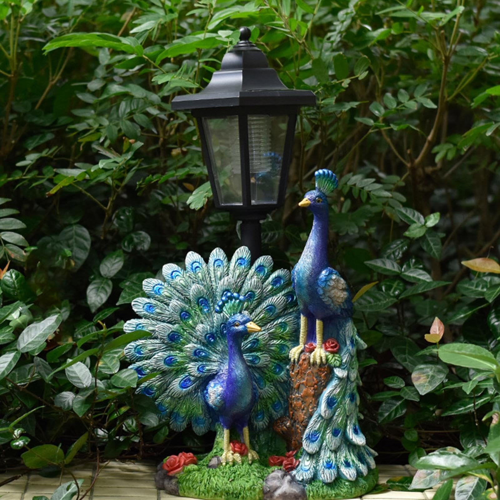 Generico Statue Da Giardino Scultura Luminosa di in Resina