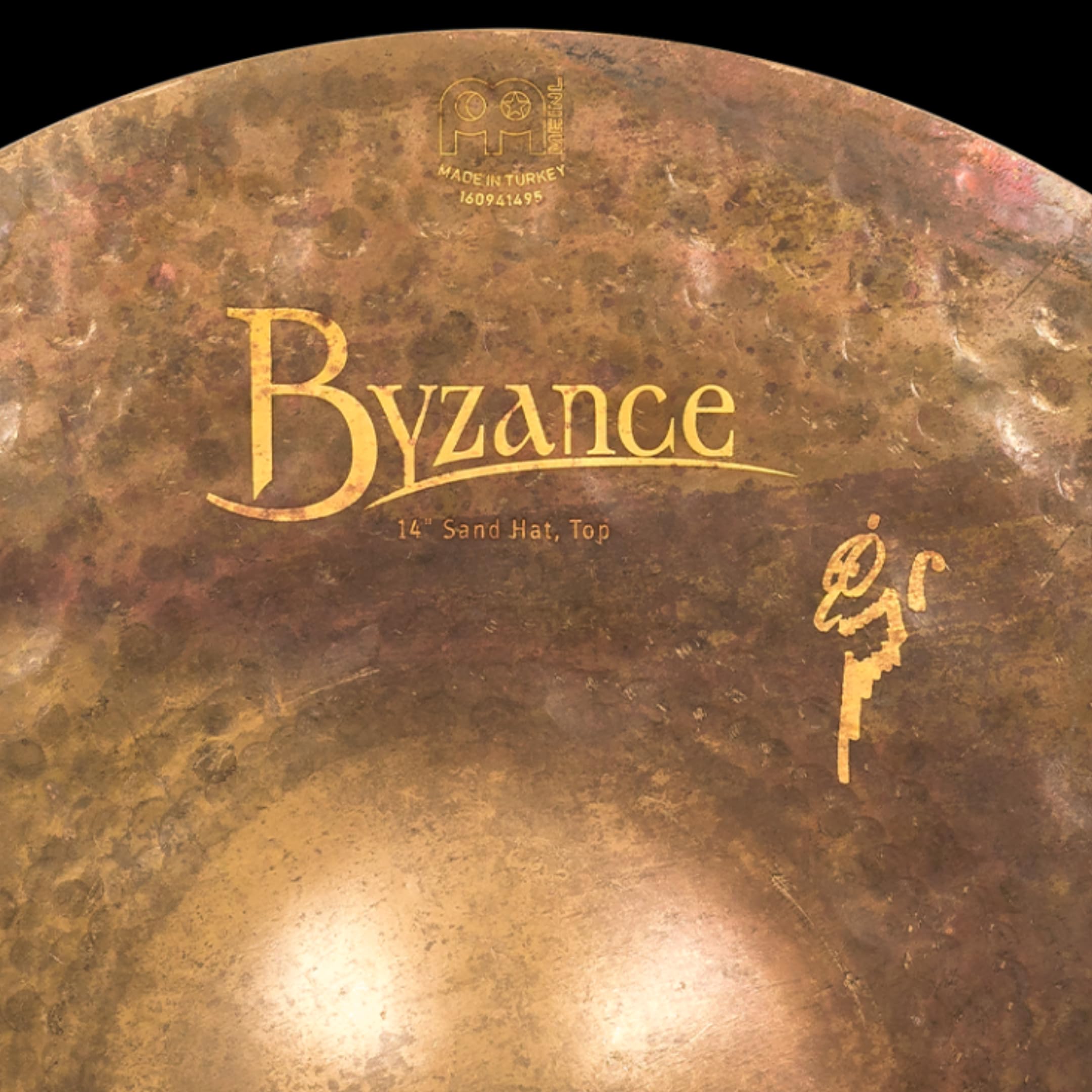 Amazon.com: Meinl Cymbals B14SAH Byzance 14-Inch Vintage Sand Hi 