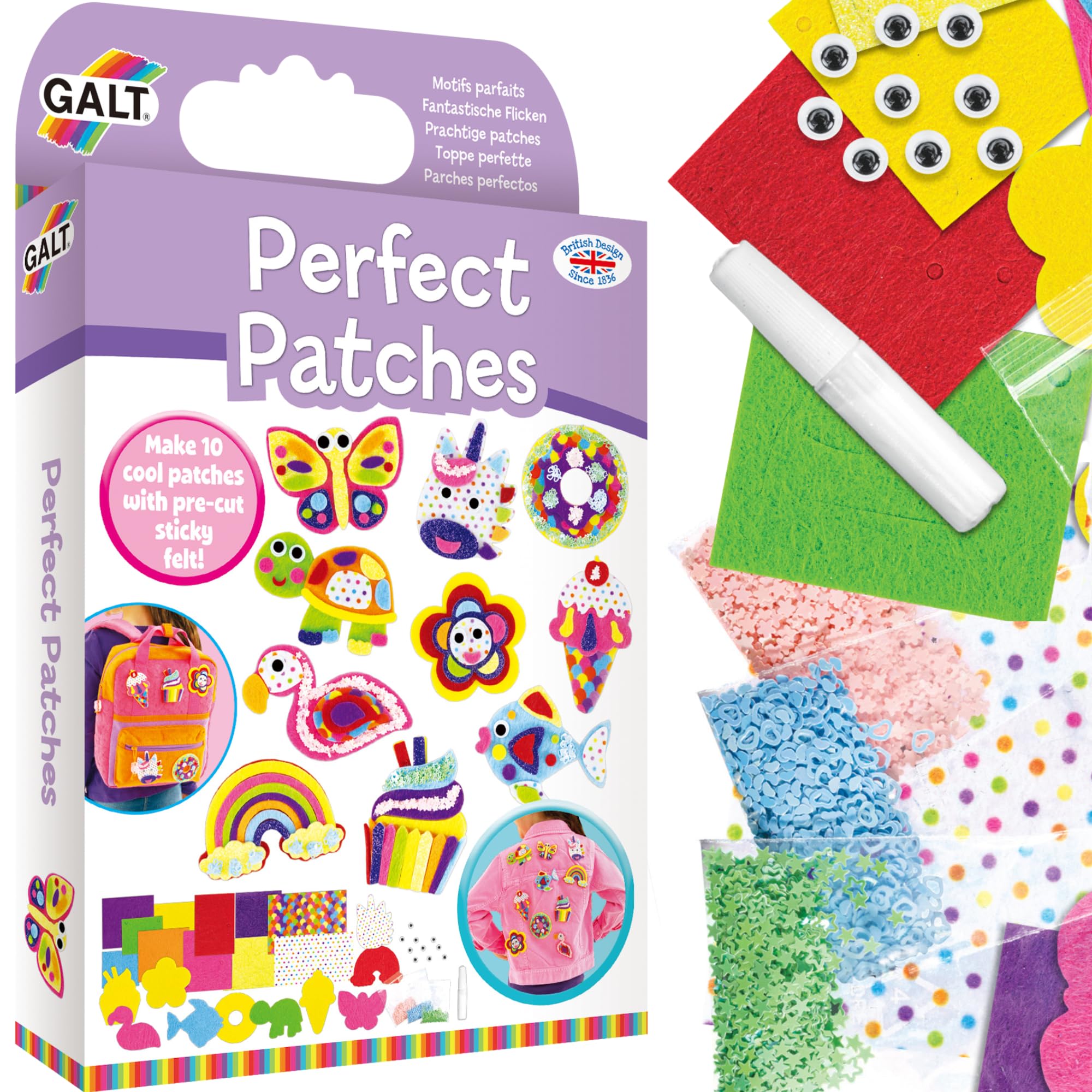 Galt Perfect Patches Craft Activity Set