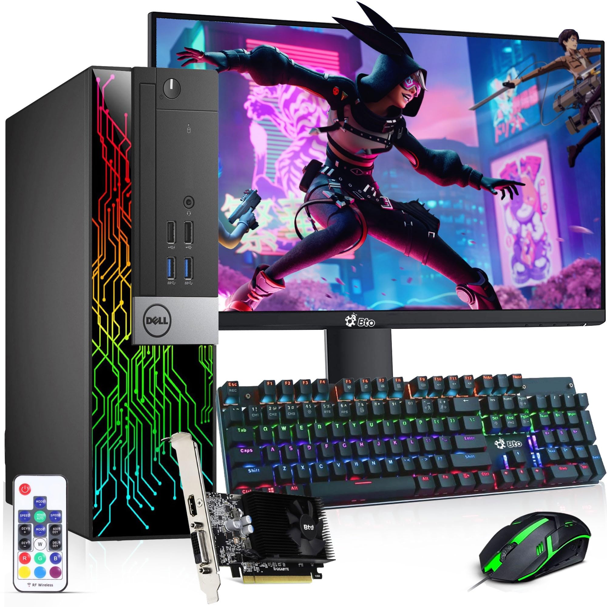 Amazon.com: Dell RGB Gaming Desktop Computer PC - Intel Core i7
