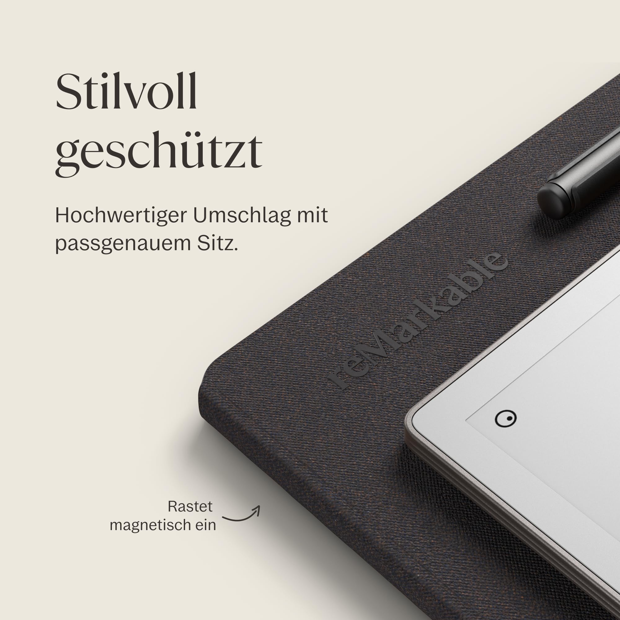 Remarkable Paper Pro Bundle – Leather Folio – Bild 9