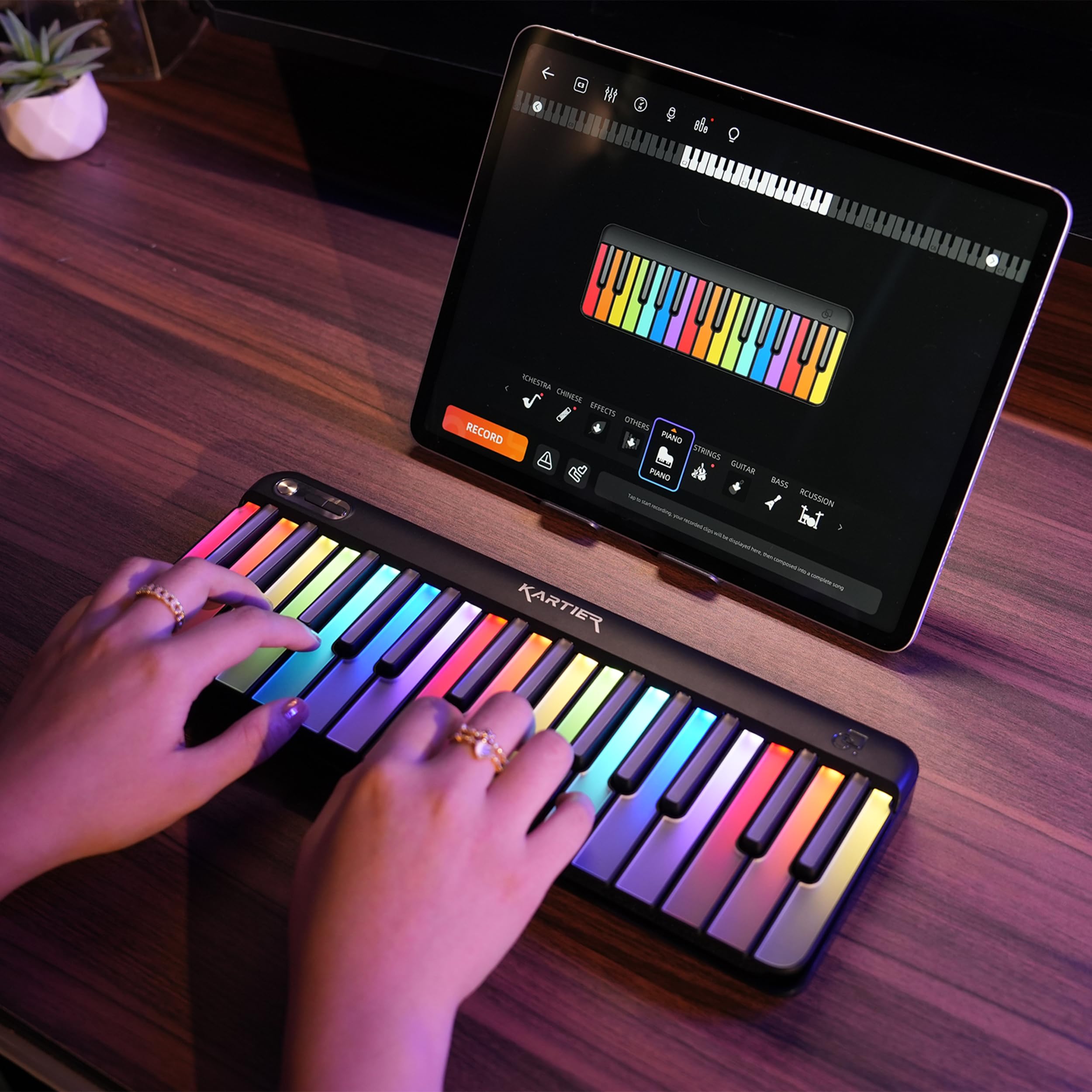 Amazon.com: Kartier Piano MIDI Keyboard, Includes 1,000+ Famous