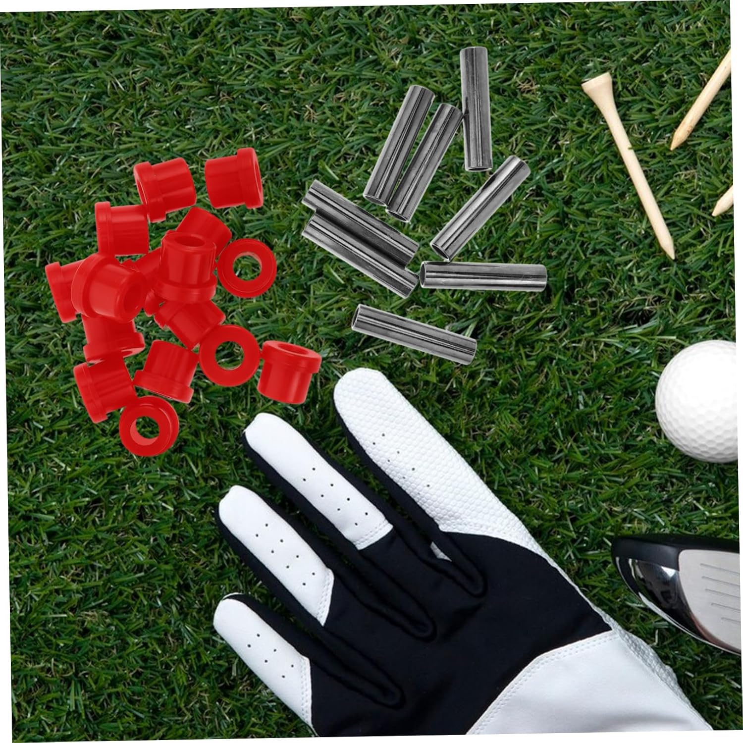 8pcs Golf Cart Spring Bushing Replacement Kit for Front Leaf Springs