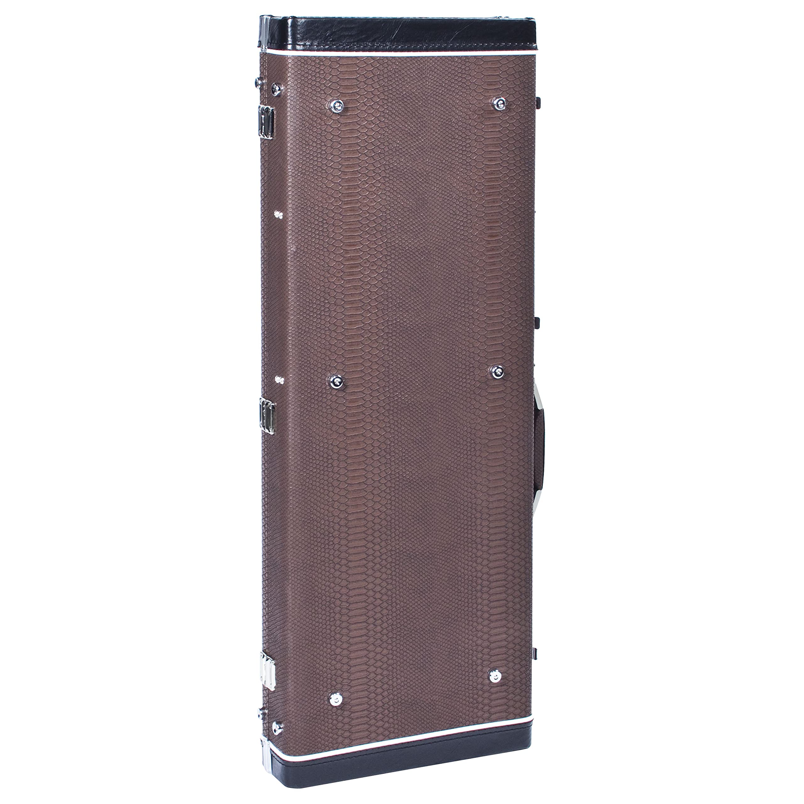 Fame Hard-Case Snakeskin (8-String Electric Guitar) - Étui pour Guitares Électriques