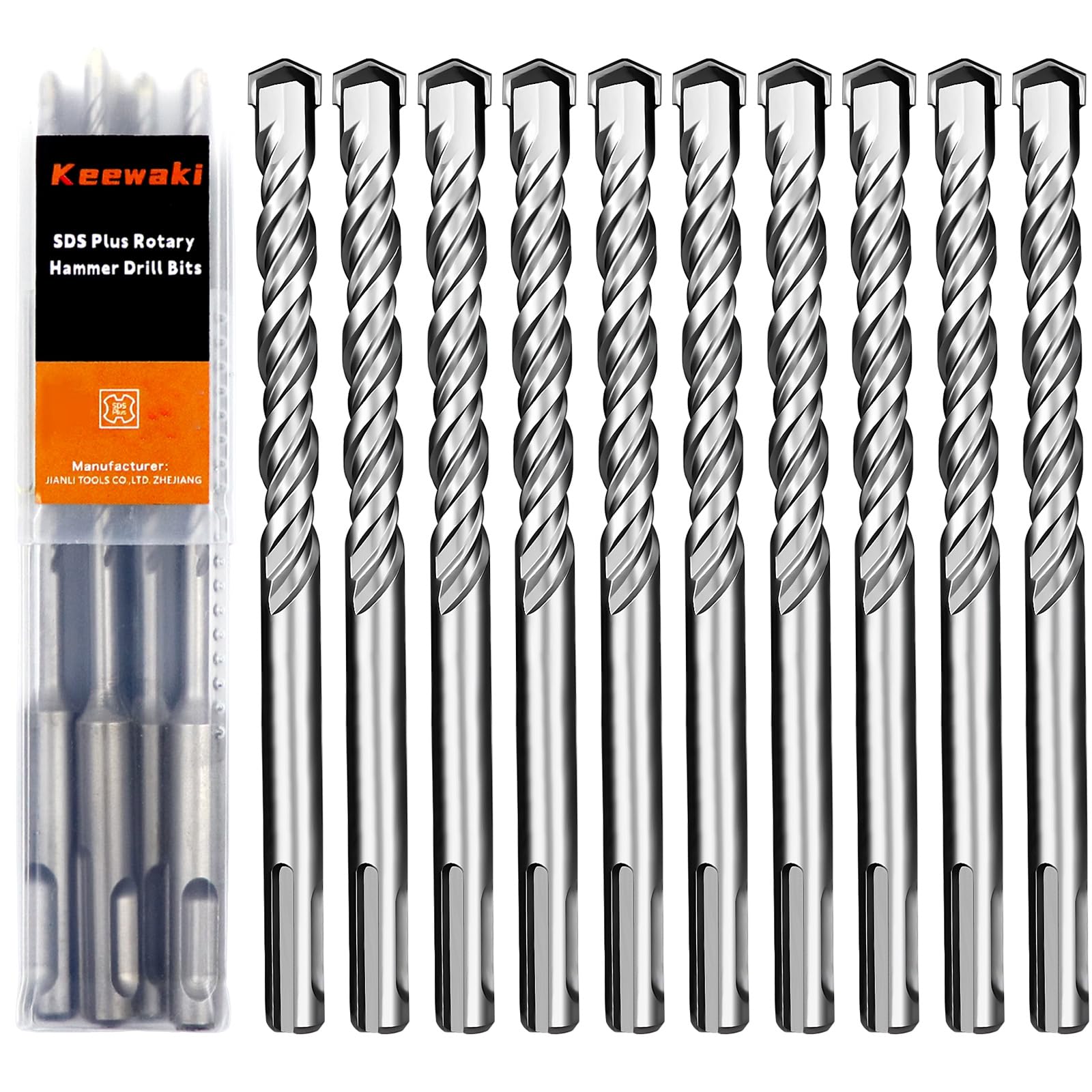 SDS Plus Masonry Drill Bit - 19mm, 2-Cutter -10
