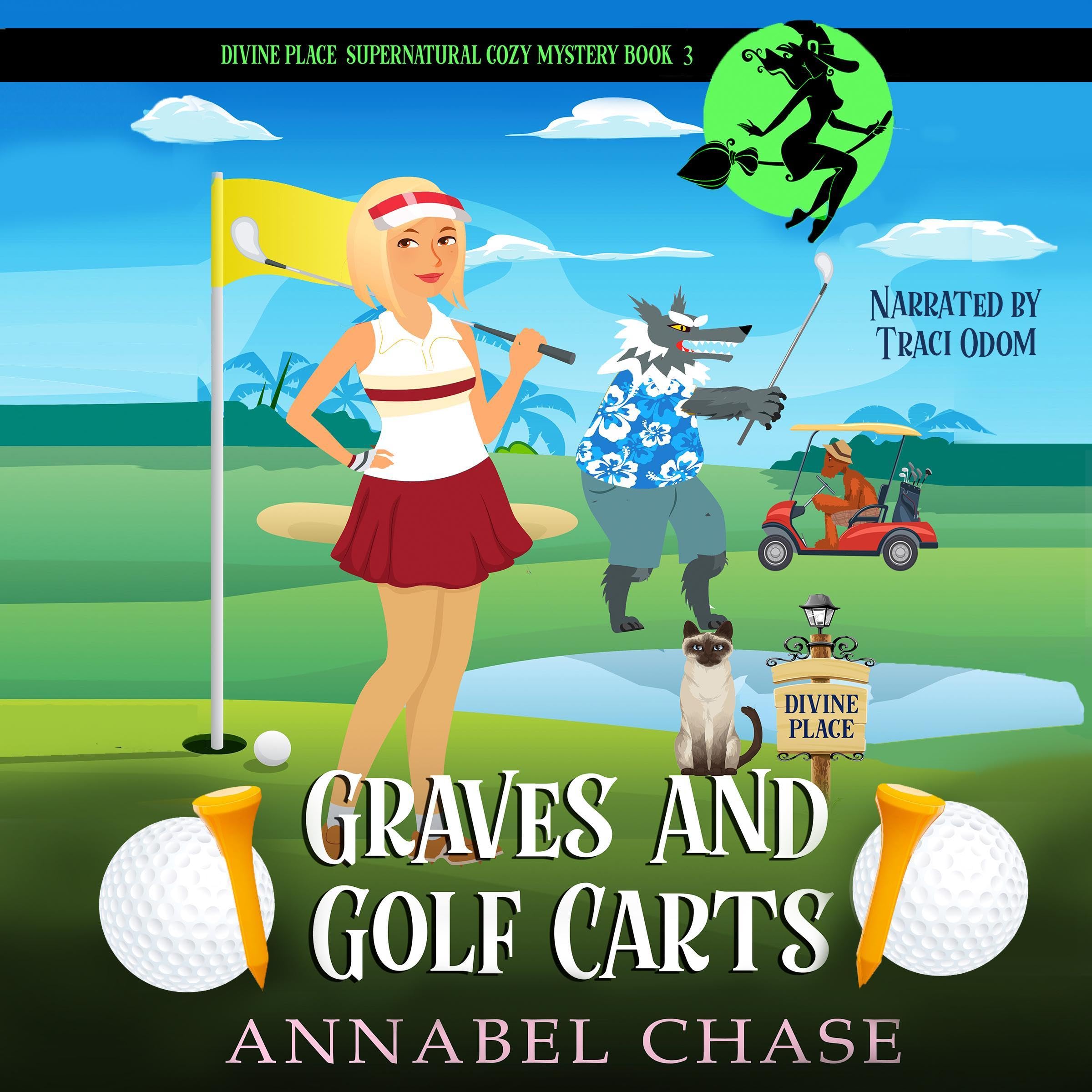 Cover art for Graves and Golf Carts
