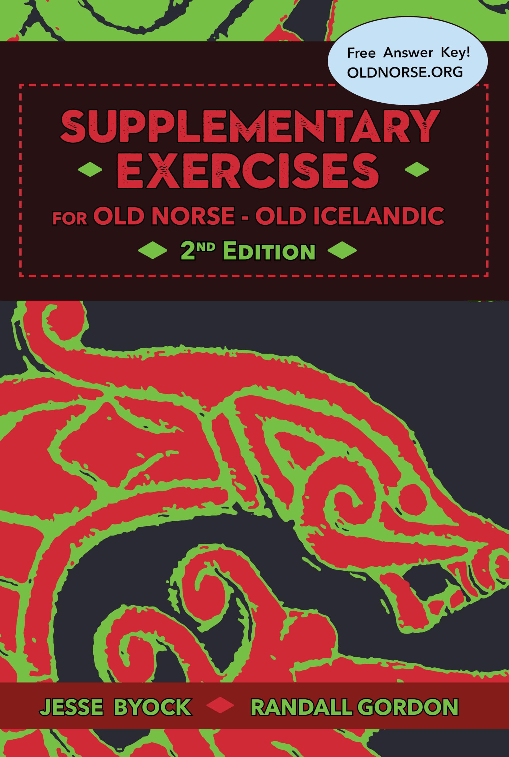 Supplementary Exercises for Old Norse - Old Icelandic by Byock, Jesse New<-