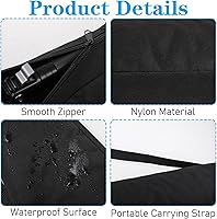 Vista 3 de 22.8in Light Stand Tripod Monopod Camera Case Black Carrying Case Bag with Strap for Studio Photographic Equipment