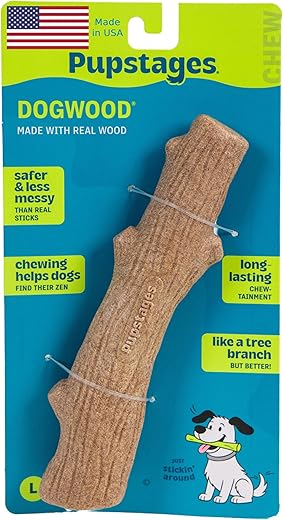 Petstages Dogwood Wood Alternative Dog Chew Toy, Large