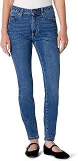 Amazon Essentials Women's High Elastic Skinny Jeans with High Rise