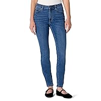 Amazon Essentials Jeans Skinny a Vita Alta Super Elasticizzati Donna