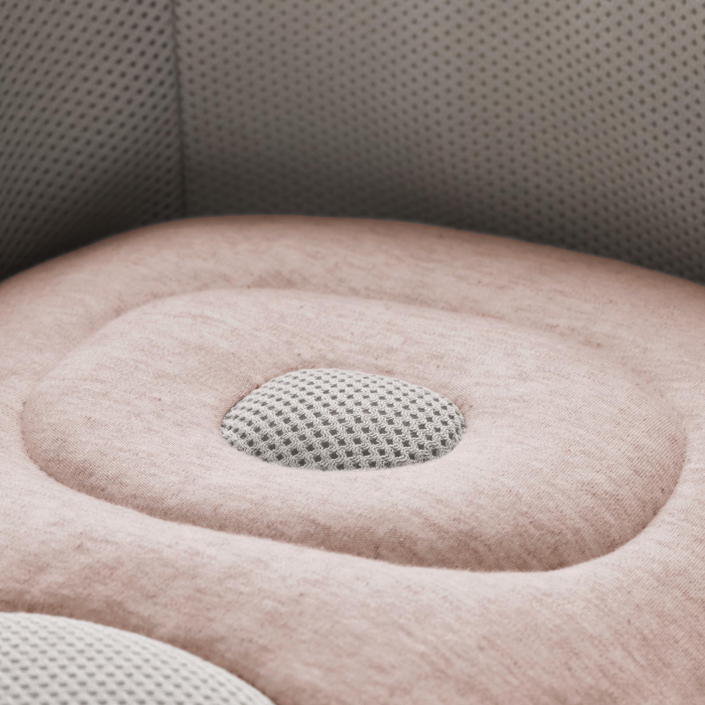 Inglesina Welcome Pod Baby Nest Ergonomico 0-8 Mesi, Riduttore Lettino Traspirante in bambù e Cotone, Sfoderabile e Lavabile, Delicate Pink