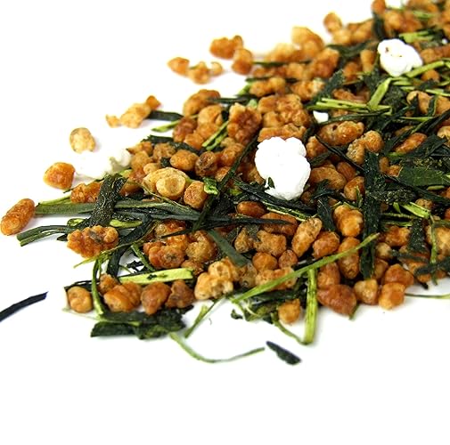 The Tea Makers of London Supreme Japanese Genmaicha Tea | Premium Green Tea with Roasted Rice | Nutty & Umami Flavor | 50g Loose Leaf Pack - 50g Pack
