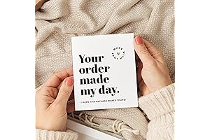 Thank You Note Cards for Small Businesses: Show Your Gratitude with Style (100 Count)