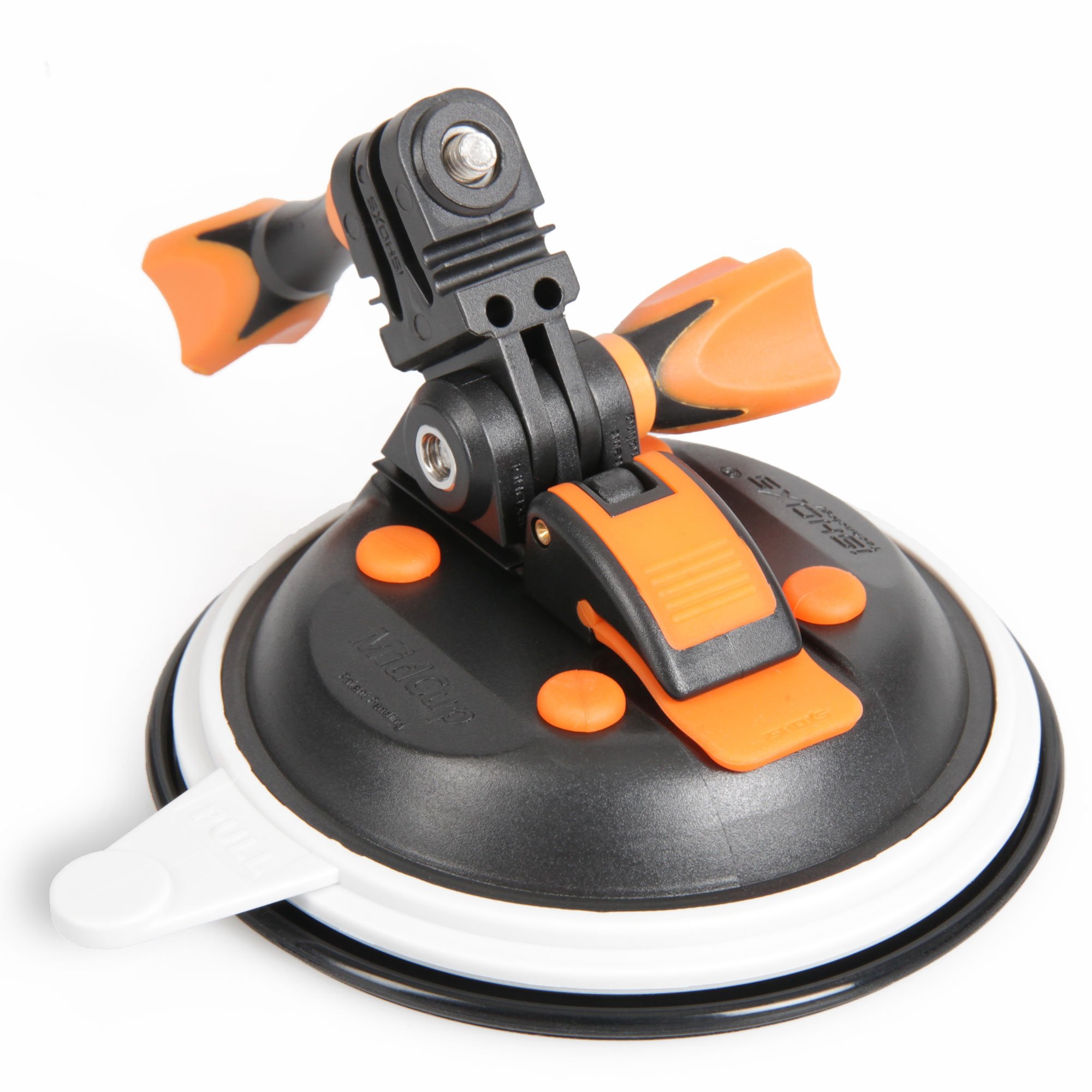 Ventouse Ultra-adhérente ISHOXS Small Cup Pour GoPro Et Caméras D'action – Fixation Antivibrations, Surfaces Lisses, Jusqu'à 0,35 Kg