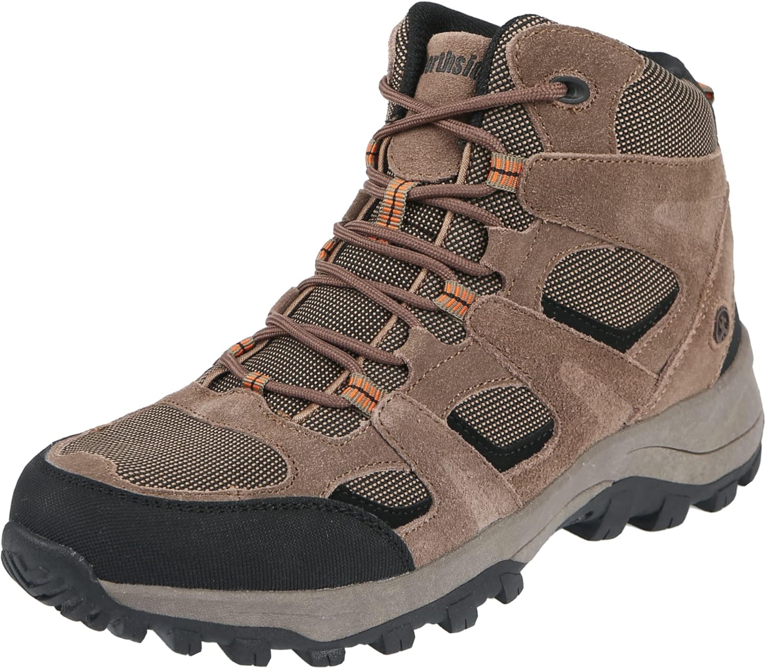 Northside Men's Monroe-M Hiking Boot, Brown, 10