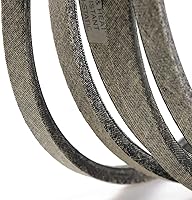 Vista 10 de Cinturón de cubierta de repuesto fabricado con cable de aramida para Cub Cadet 754-3073, 954-3073, apto para Ariens 07242200, 7242200; 1/2 x 62