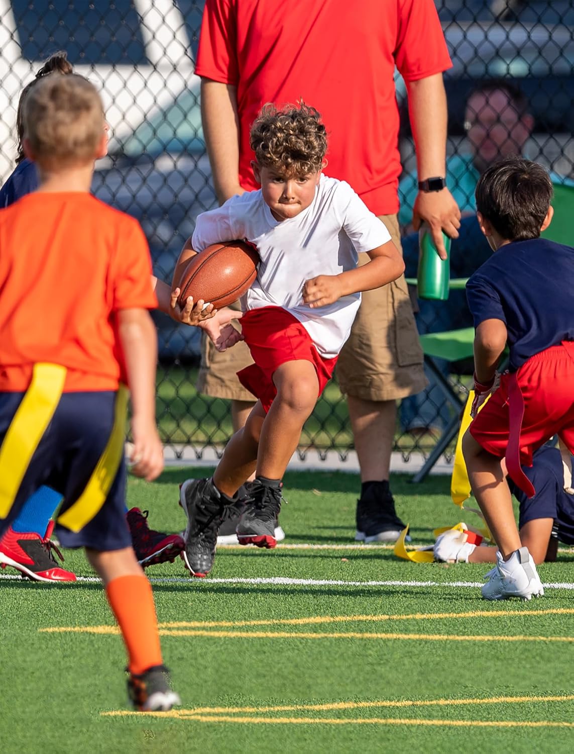 Cabasse Youth Performance Short Sleeve Shirt, UPF 50 Quick Dry Athletic T Shirt for Boys & Girls - Image 3