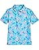 Chubbies Kids The Flock Party Performance Polo (Big Kid) - Main View