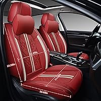 Vista 250 de GXT Bench Seat Cover, Premium Faux Leather Bench Seat Covers for Trucks - Universal Fit for Most Sedans SUV Pick-up Truck, Durable for Long Lasting