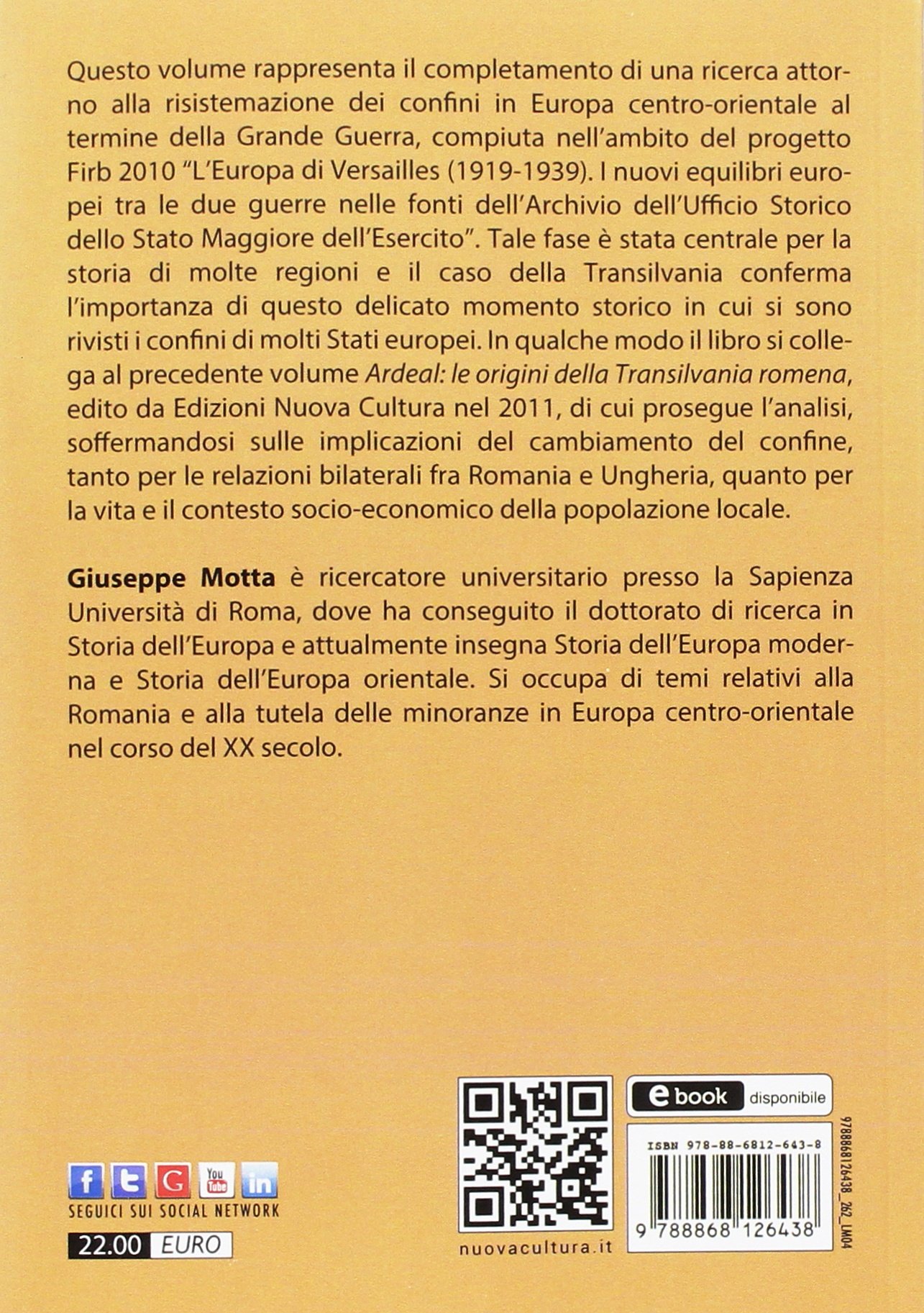 Ardeal. La fine della grande guerra e il nuovo confine romeno-ungherese