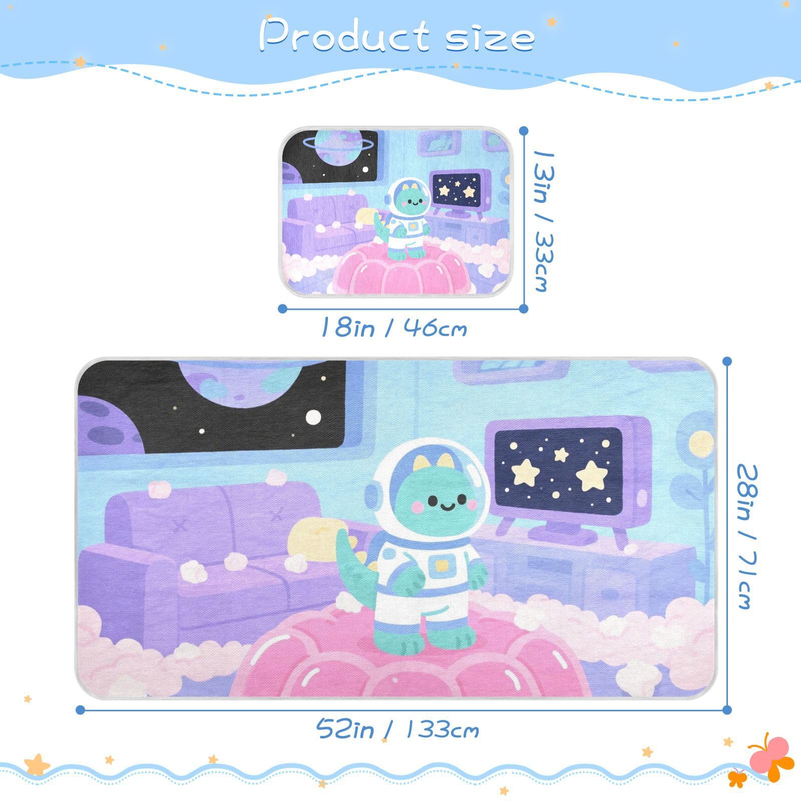 Cooling Baby Waterproof Crib Mattress Protector 28