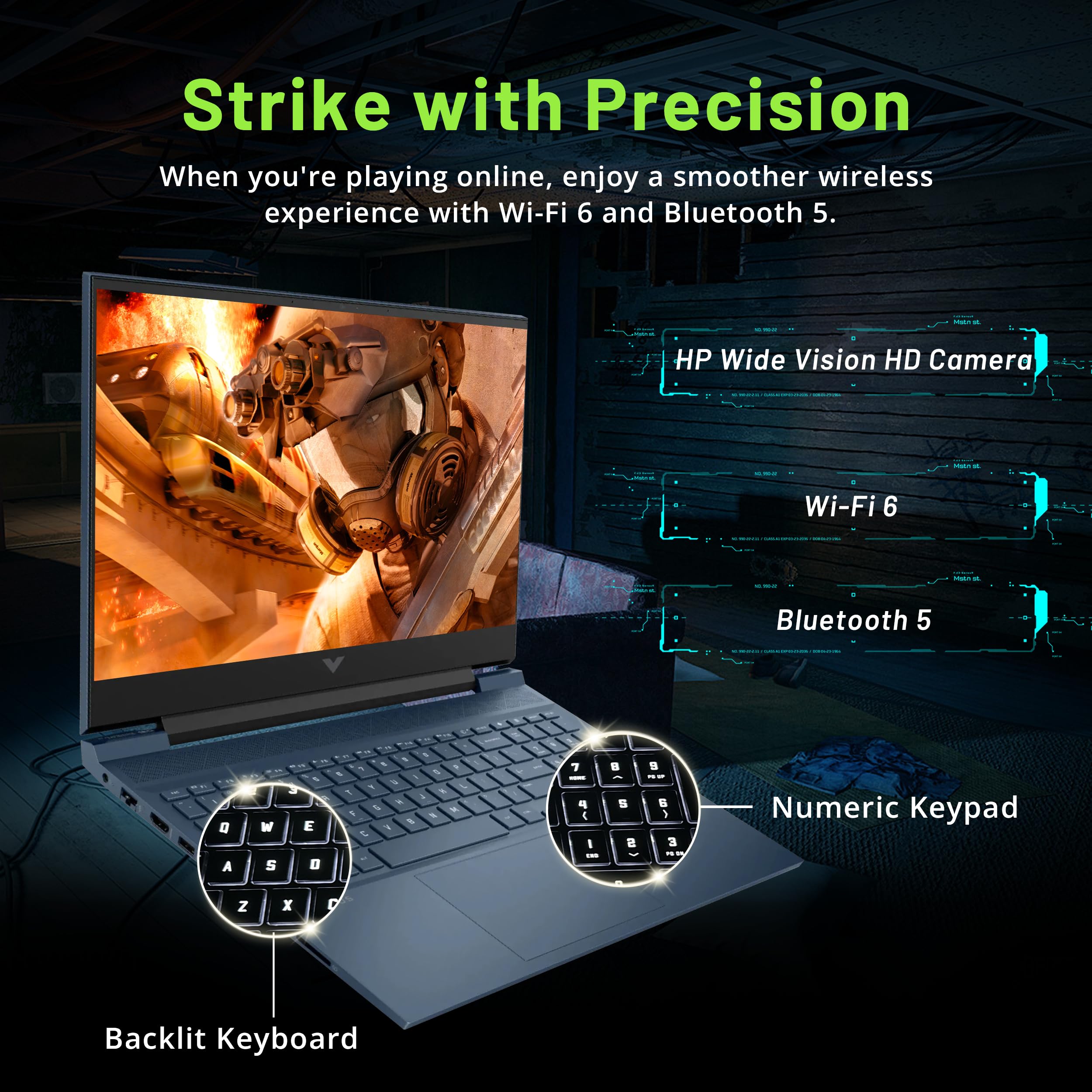 Amazon.com: HP Victus 16.1