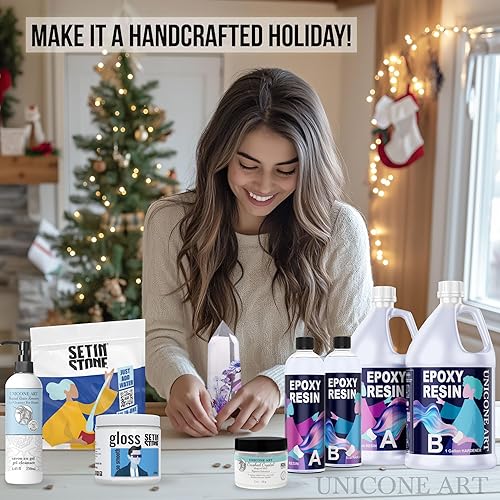 Miniatura 5 de Pigmento de polvo de mica de cristal triturado (1.98 oz) multiusos para manualidades y manualidades, grado cosmético, jabón, resina epoxi, pintura,