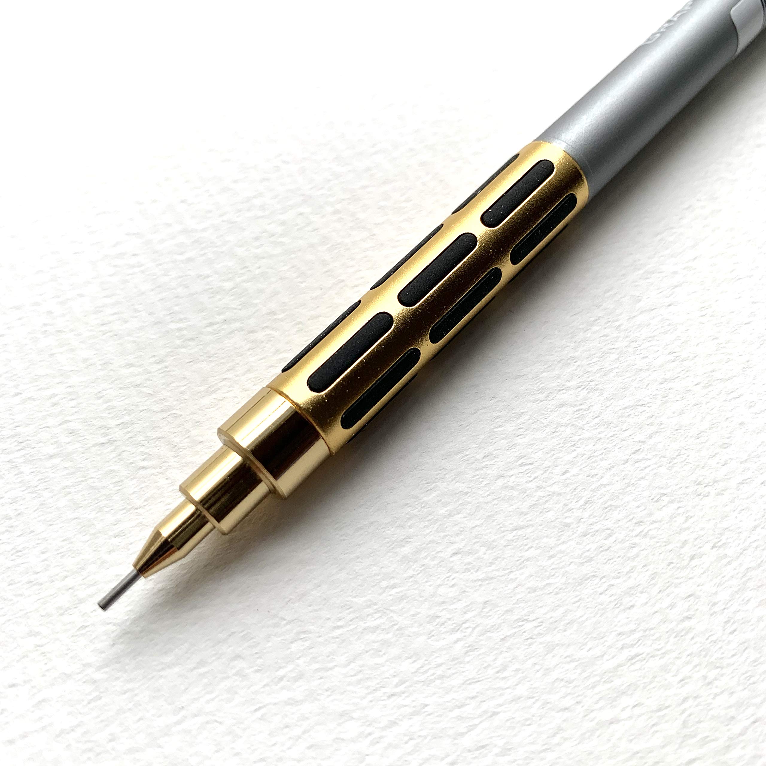 Amazon.co.jp: ぺんてる グラフギア1000 ゴールドクリップ