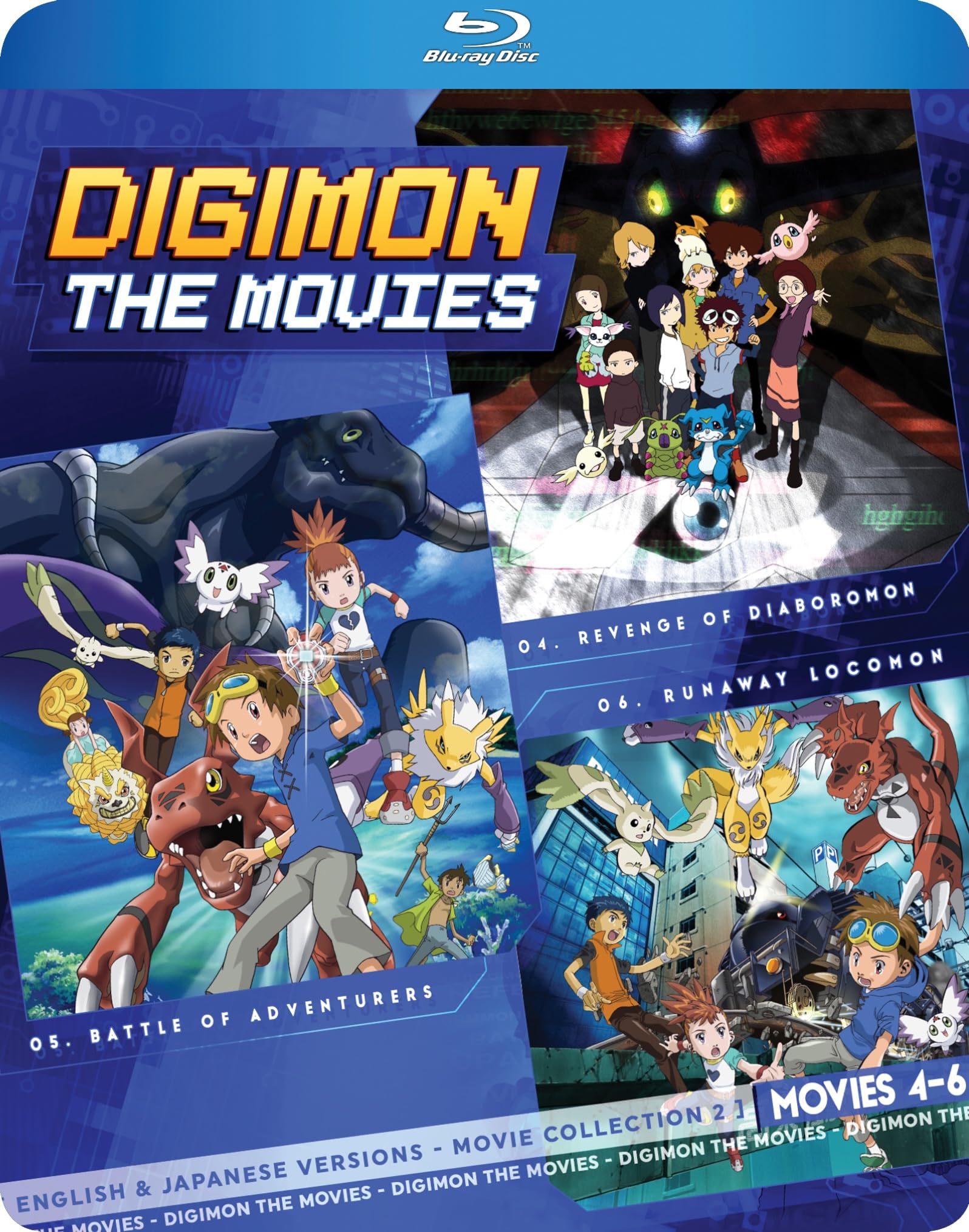 Amazon.com: Digimon the Movies 4-6 Collection