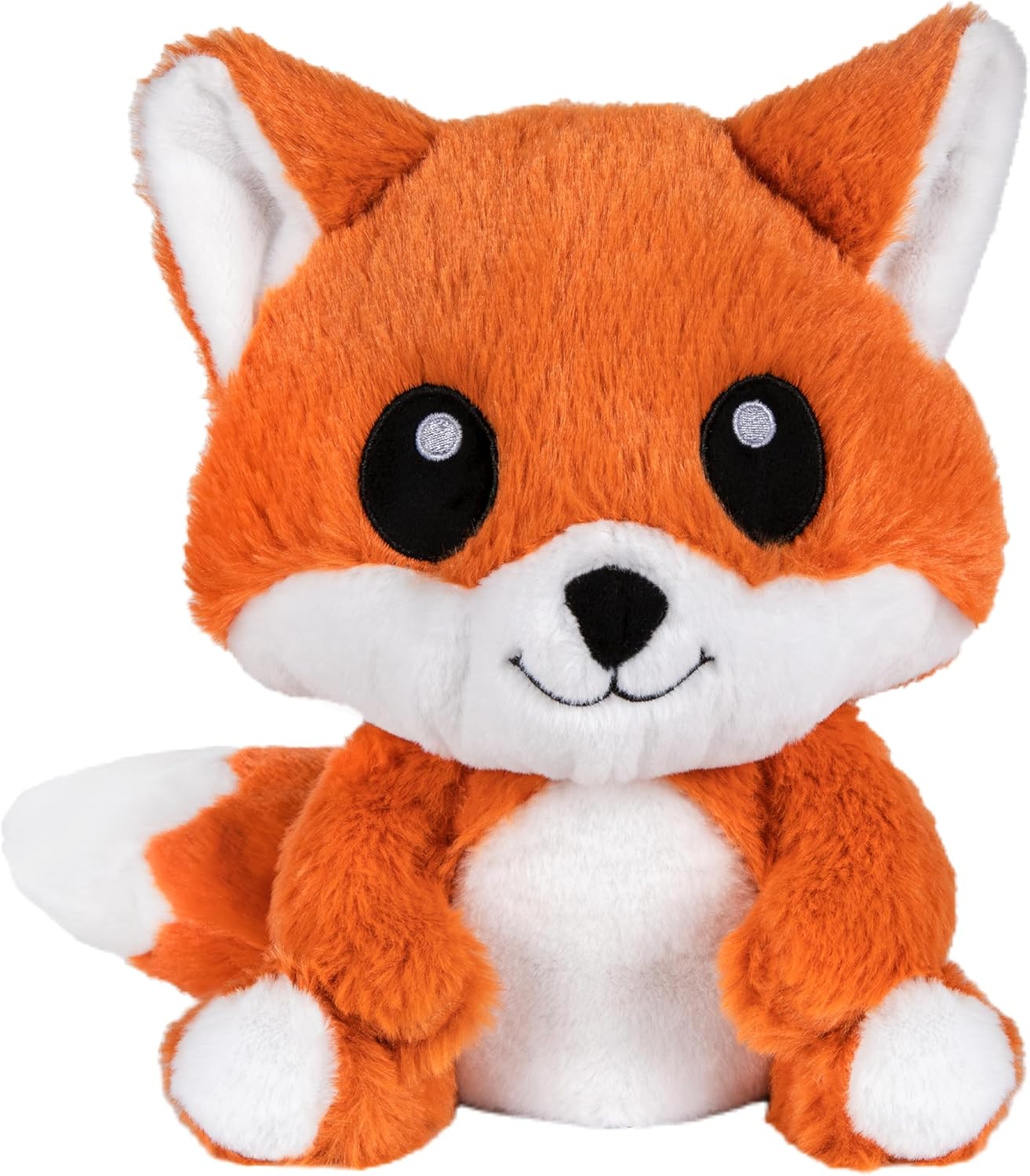 Warm Pals – Friendly Fox – 1.5lbs – Cozy Microwavable Lavender Scented Plush Toys – Heated Stuffed Animal – Heatable Coolable Bedtime Comfort Plushie