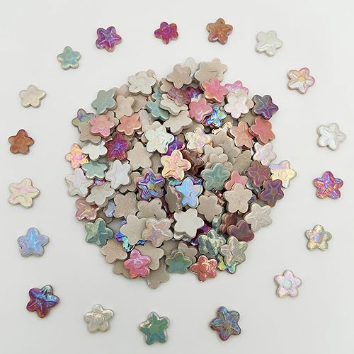 500g1.1lb Random Color Irregular Ceramics Mosaic Tiles,DIY Making Creative Ceramic Mosaic Tiles for DIY Craft Plates Flowerpots Vases Cups Mosaic