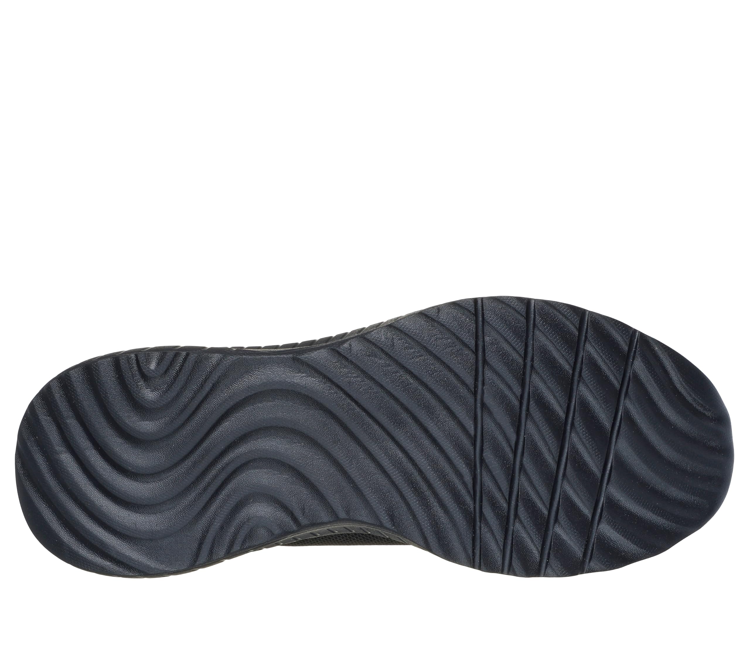 Skechers Uomo Scarpe da Ginnastica Hands-Free Slip-in Bobs Squad Chaos Daily Hype