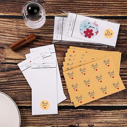 Miniatura 5 de 100 juegos de posavasos de coche para venta, tarjetas de posavasos para automóvil, 100 tarjetas de visualización, 120 calcomanías, posavasos de