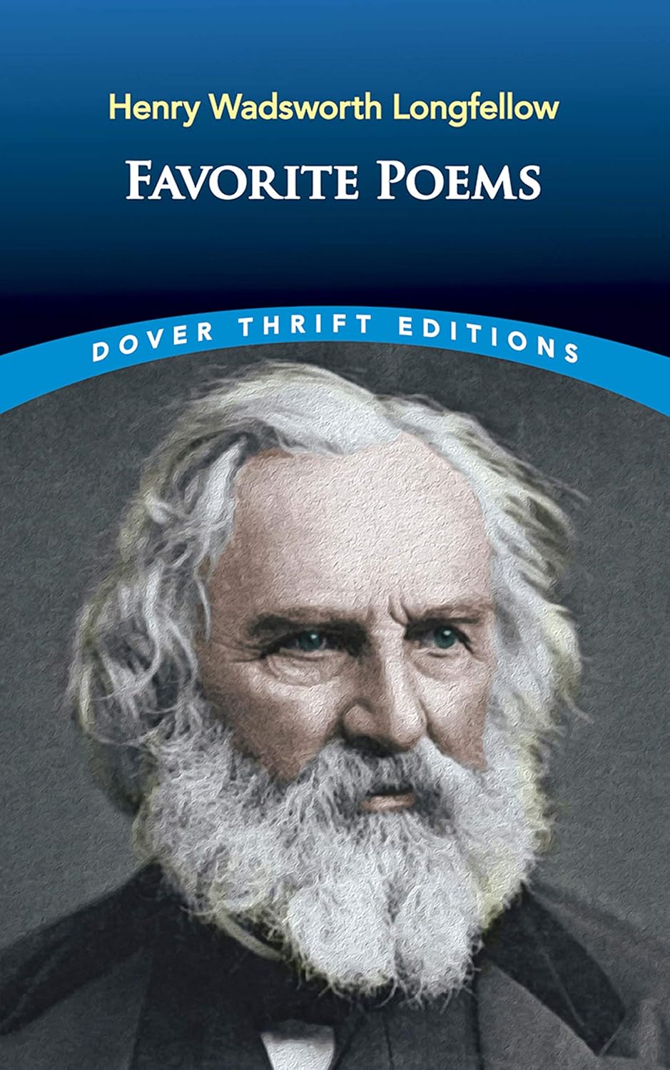 Favorite Poems (Dover Thrift Editions: Poetry)      Paperback – September 21, 1992