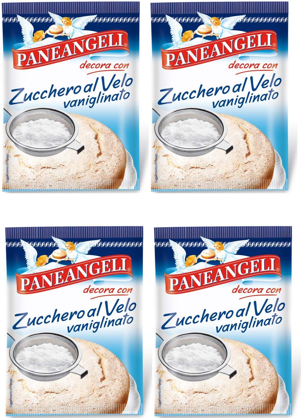 Paneangeli Zucchero Al Velo Icing Sugar with Vanilla