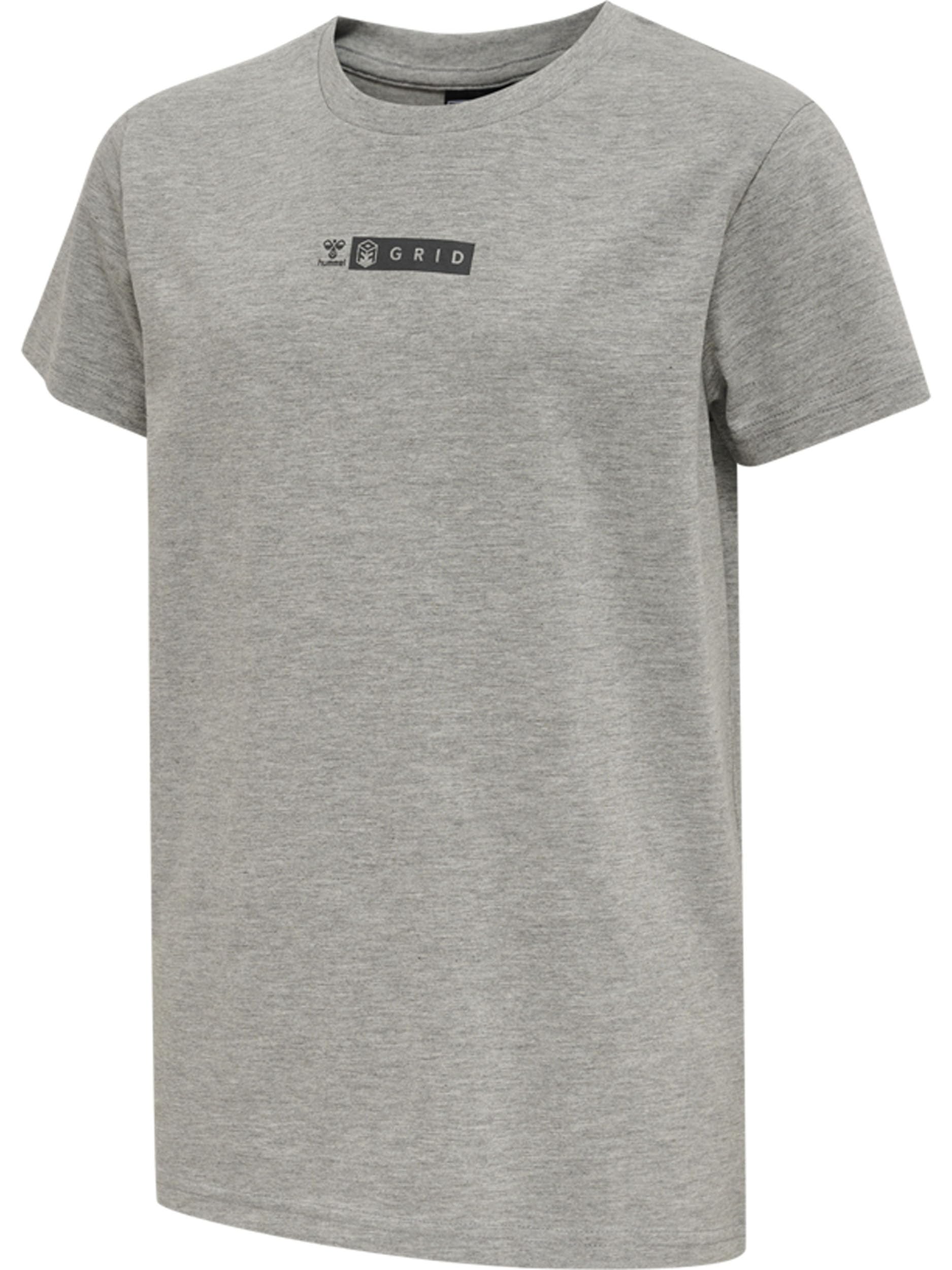 hummel T-shirt Uniseks - dzieci Hmloffgrid Tee S/S Kids