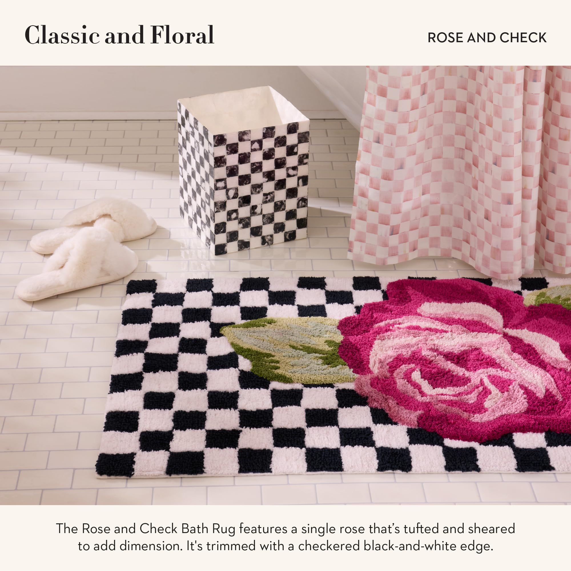 Amazon.com: MacKenzie-Childs: Bath Rugs