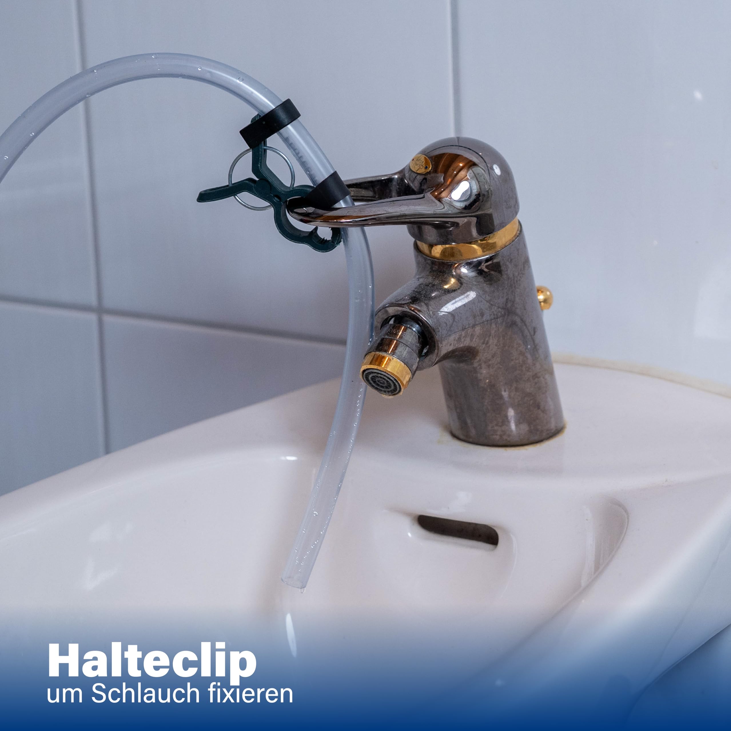 DERBLAUE® Pumpsystem für Wartungsarbeiten
