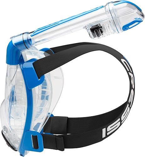 Miniatura 10 de Cressi Máscara facial completa de snorkel para adultos - Vista amplia y clara, sistema antivaho - Respiración fácil la seguridad primero - Nuevo