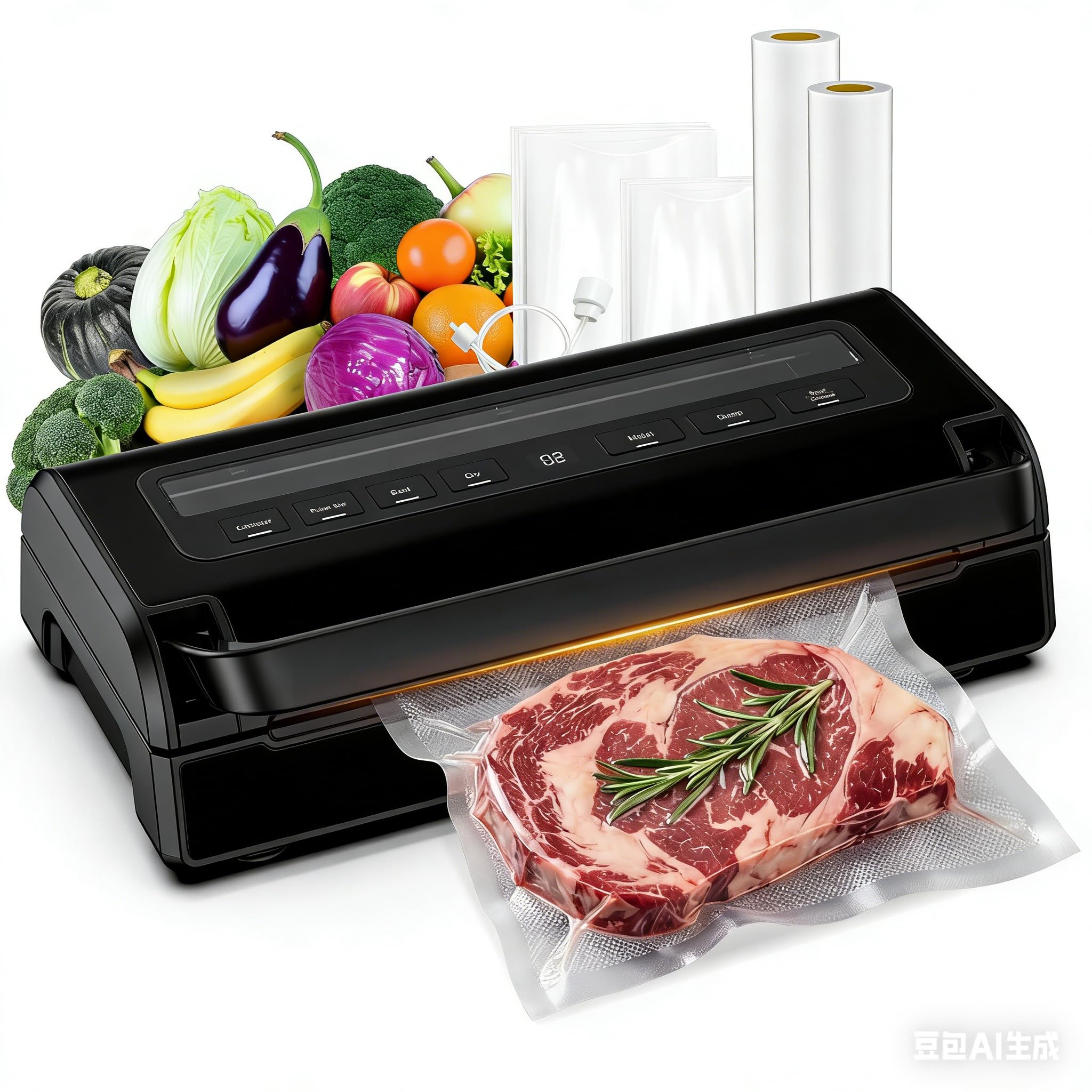 Amazon.com: 95kpa Vacuum Sealer Machine,Commercial Full Automatic
