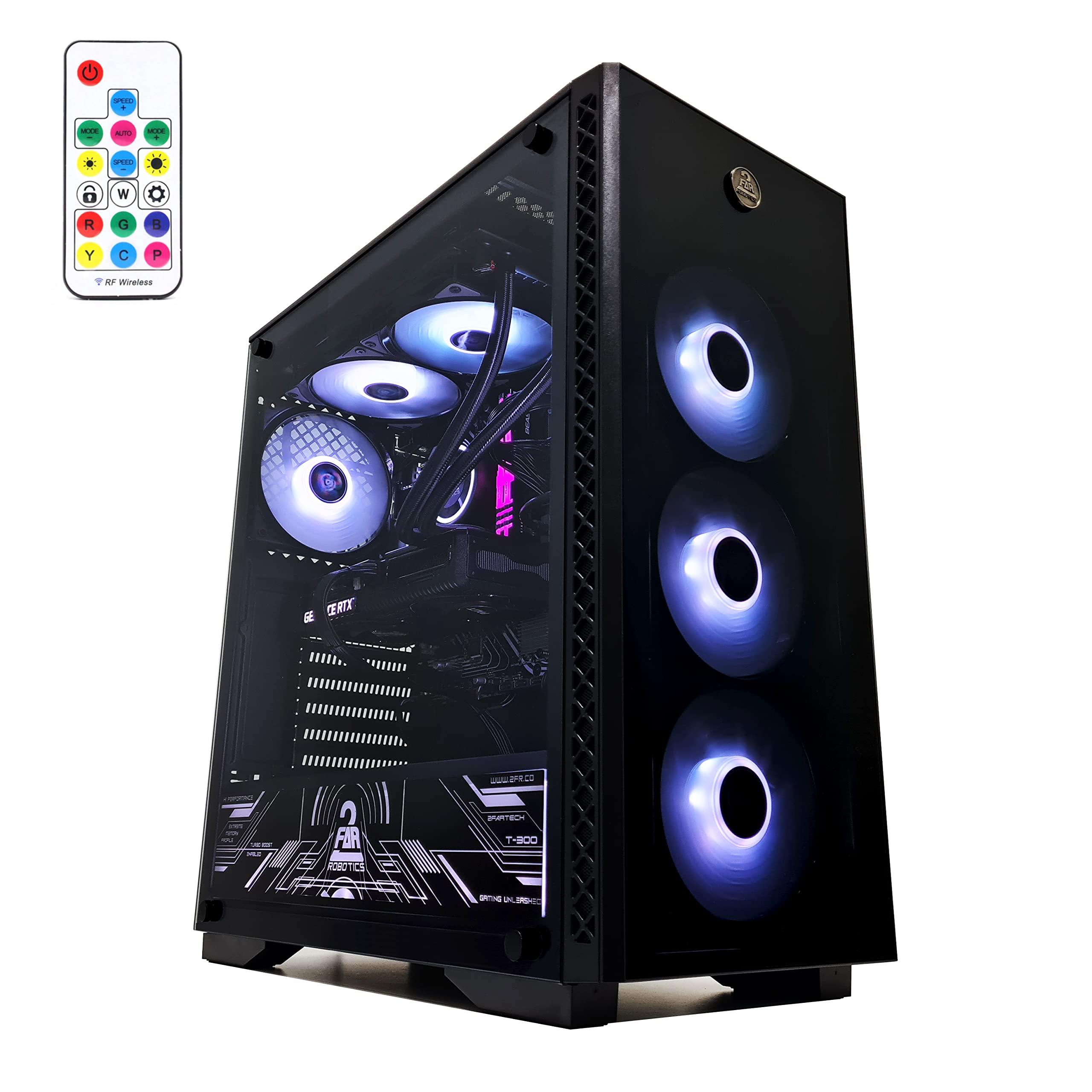 Buy 2FR Liquid Cooled ARGB Gaming PC, Intel i712700F, Nvidia RTX 4070