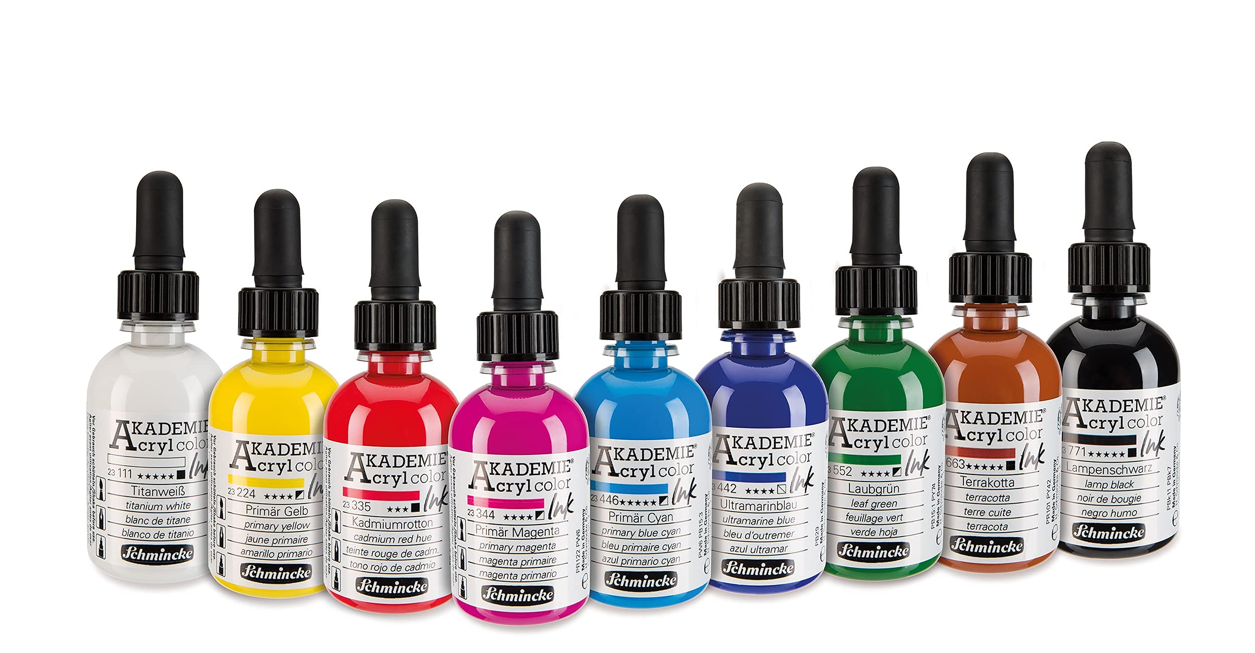 Schmincke Akademie Akrilik Mürekkep 50 ml 442 Ultramarine Blue