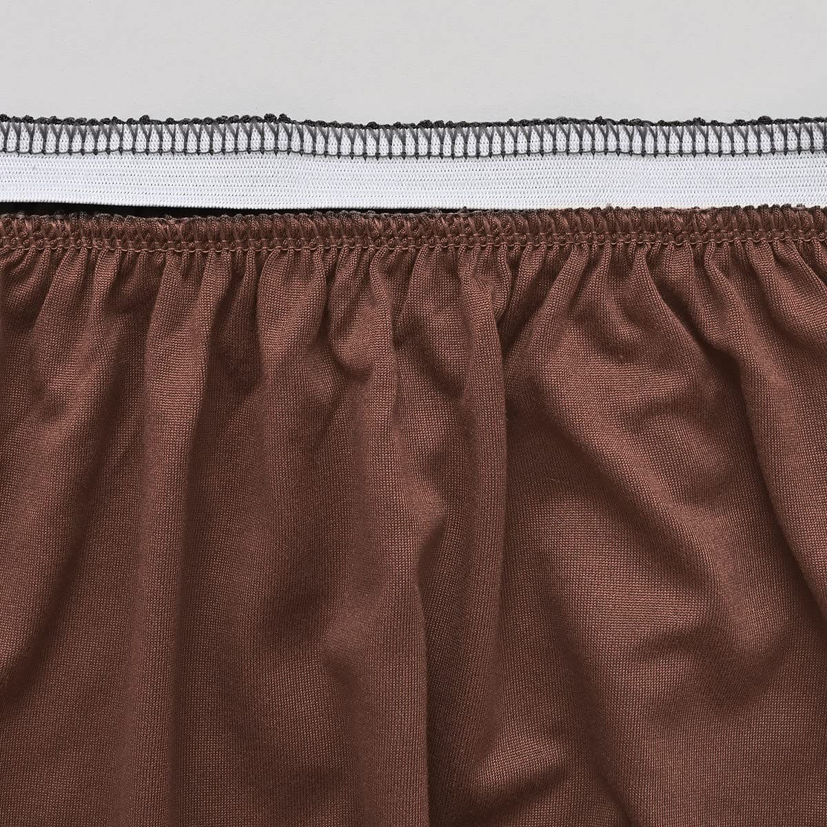 Copripoltrona Reclinabile 3 Posti per Poltrone con Tasche Copripoltrona Reclinabile Elasticizzato per Poltrona Elettrica Copridivano per Soggiorno (3 Posti Marrone)