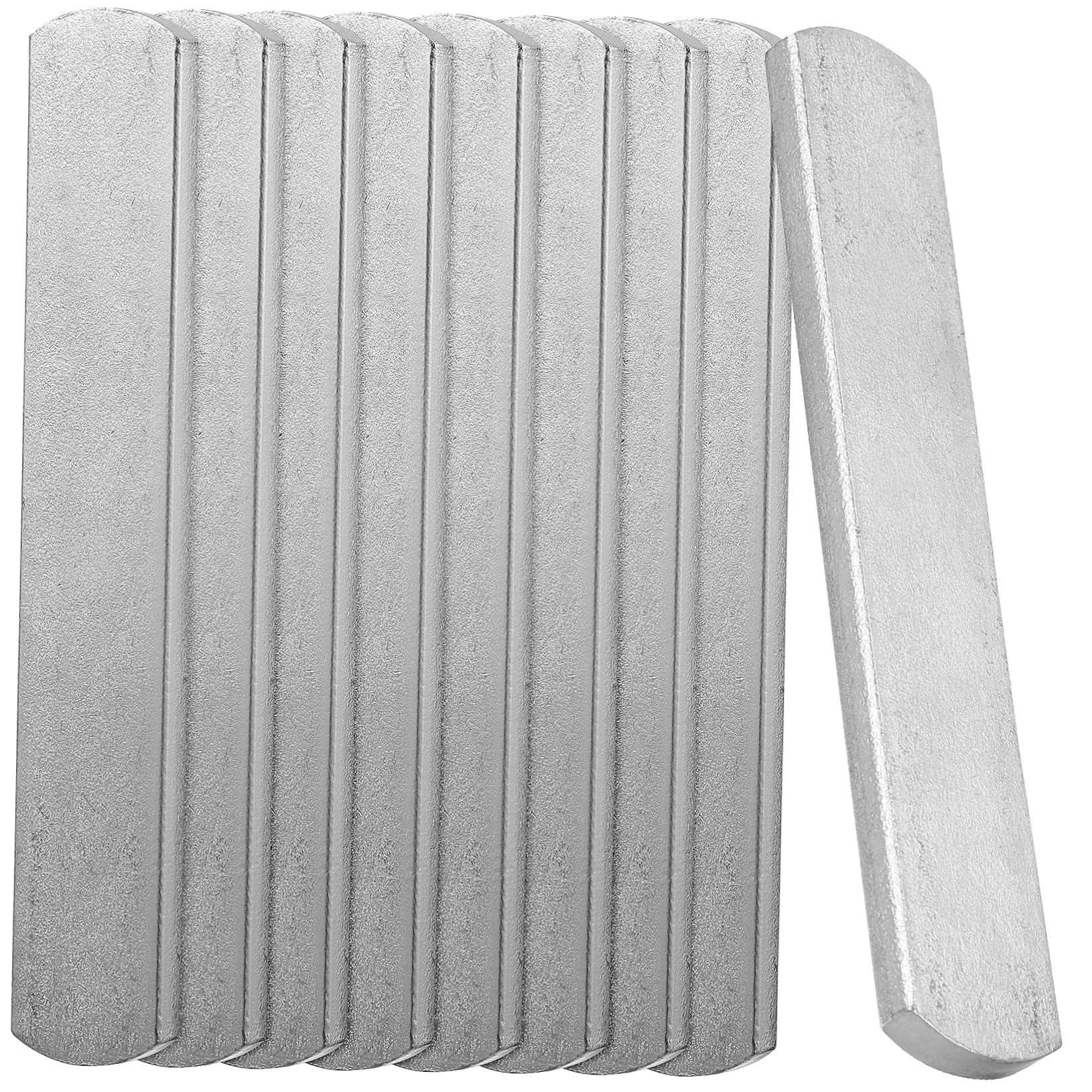 BESPORTBLE 12pcs Weighted Steel for Weight Fitness Supplies Durable Steel Material